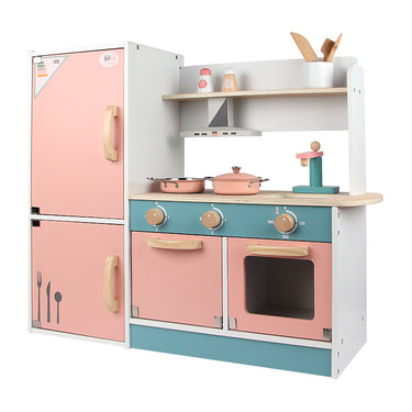 Kitchen with Refrigerator